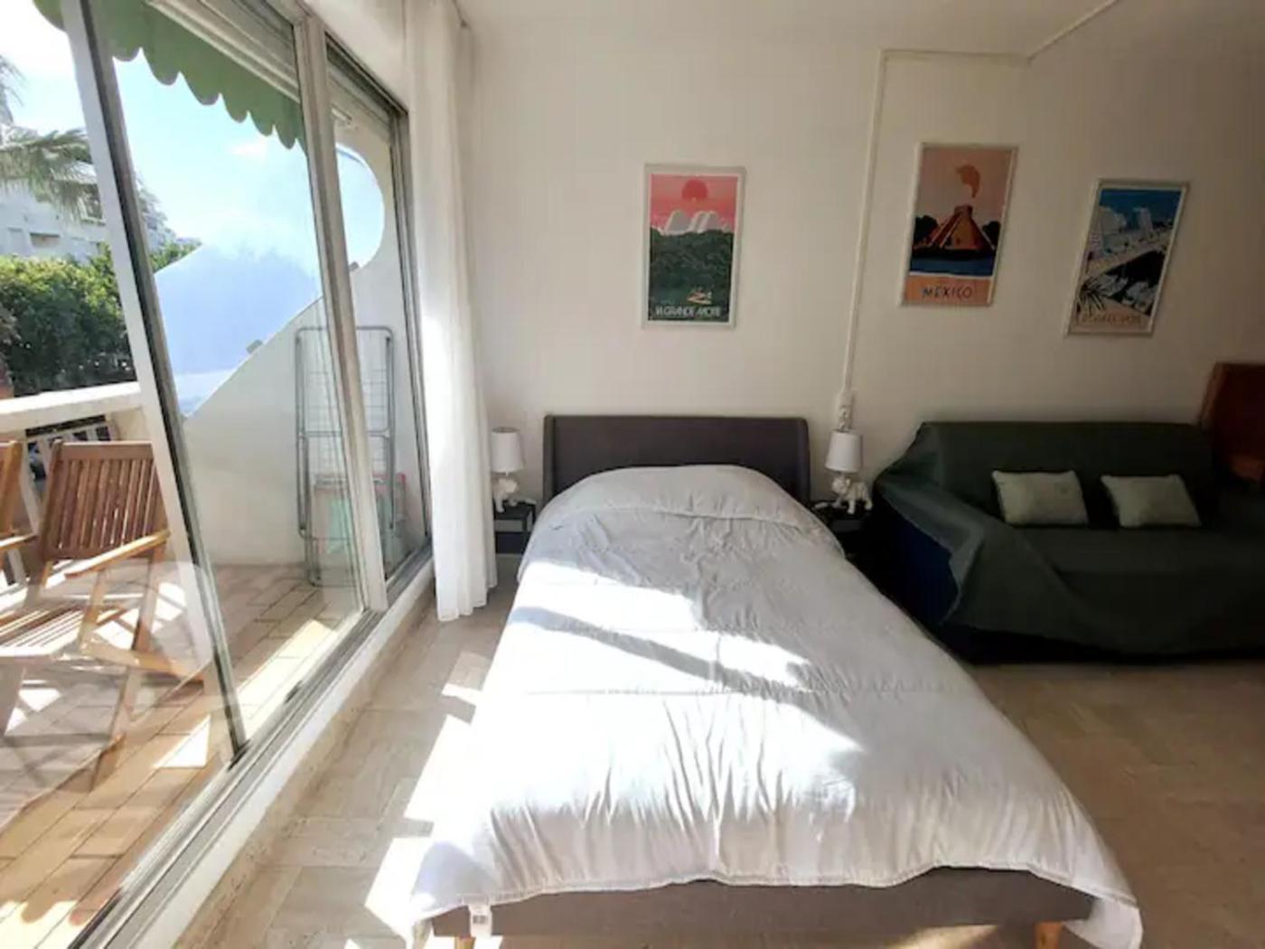 Le Tikal Studio 4 Pers, Centre-Ville Port, Clim Ла Гранде-Моте Екстериор снимка