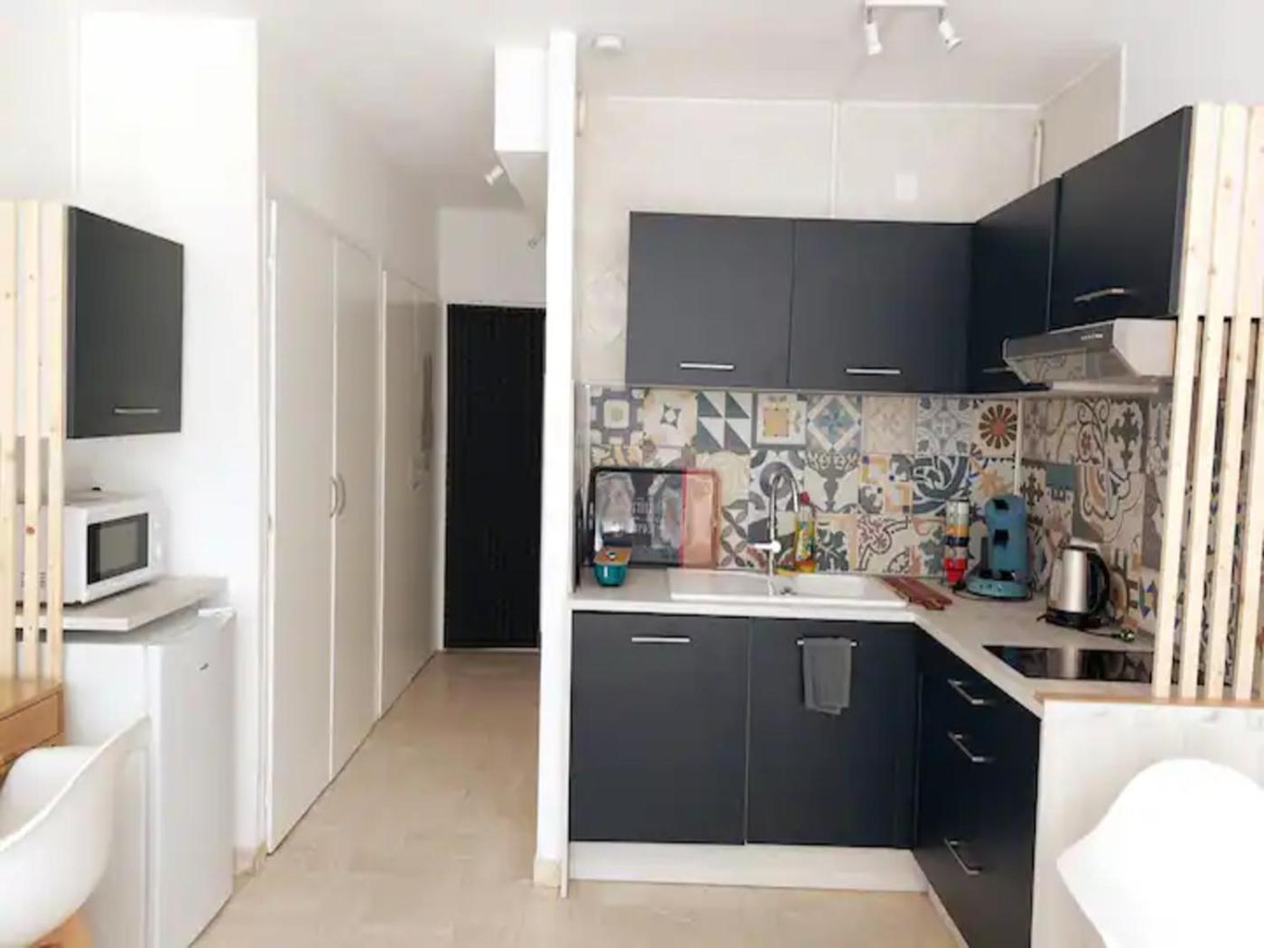 Le Tikal Studio 4 Pers, Centre-Ville Port, Clim Ла Гранде-Моте Екстериор снимка