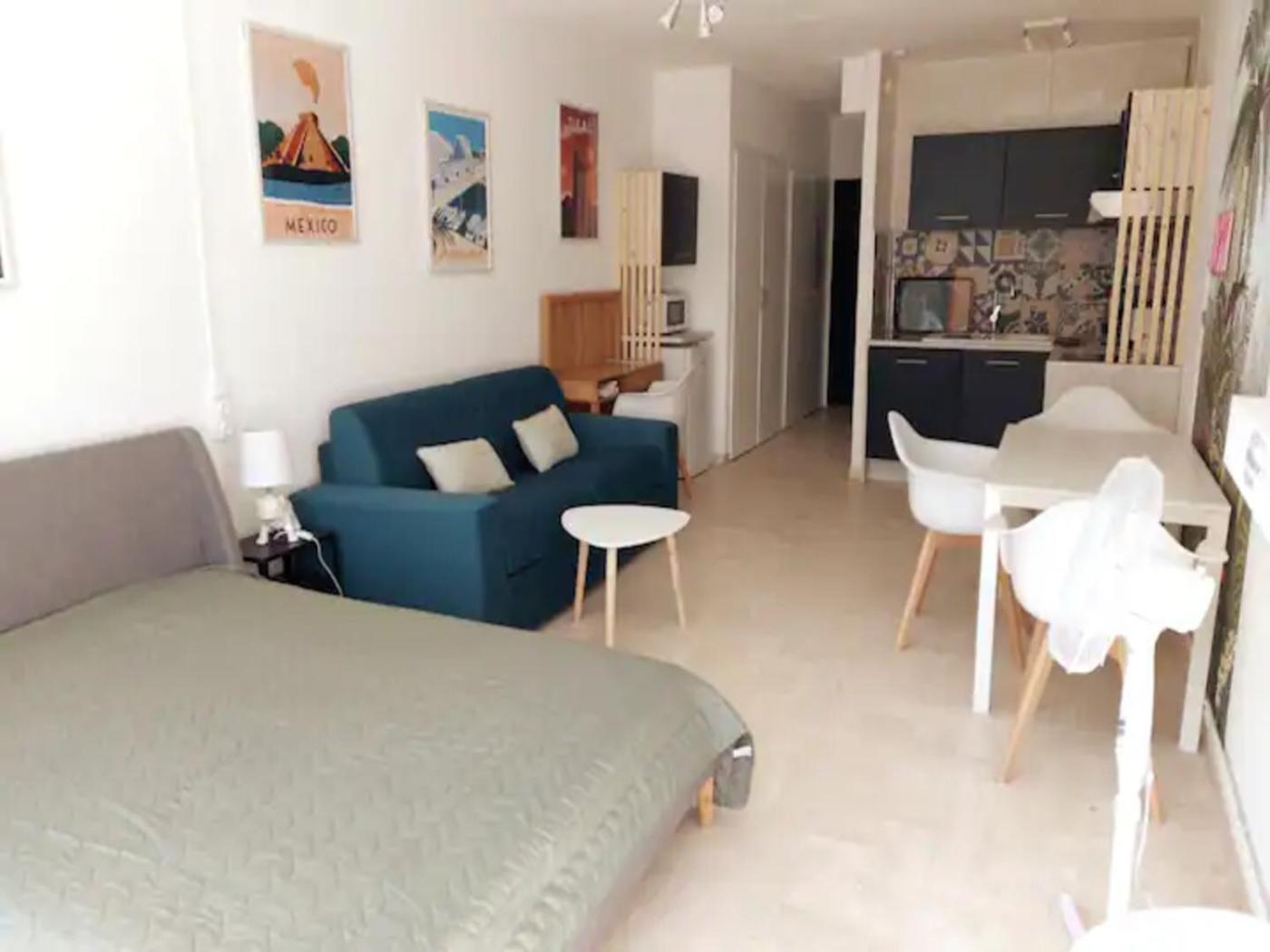 Le Tikal Studio 4 Pers, Centre-Ville Port, Clim Ла Гранде-Моте Екстериор снимка