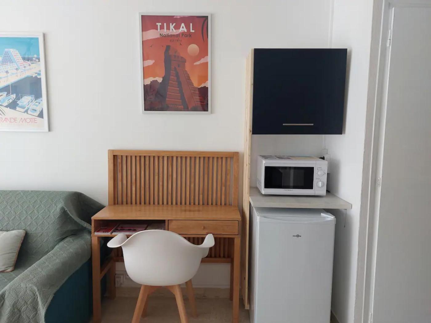 Le Tikal Studio 4 Pers, Centre-Ville Port, Clim Ла Гранде-Моте Екстериор снимка